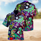 Teacher Dinosaur Humor Hawaiian Shirt For Island Vacations, Weekend Events, And Relaxed Everyday Outfits
