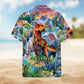 Dinosaurs World Amazing Hawaiian Shirt For Resort Travel Summer Events And Thoughtful Casual Gifting