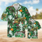 Dinosaurs World Summer Hawaiian Shirt For Coastal Travel Summer Holidays And Thoughtful Casual Gifts
