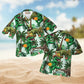 Dinosaurs World Summer Hawaiian Shirt For Coastal Travel Summer Holidays And Thoughtful Casual Gifts