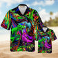 Dinosaurs World Summer Hawaiian Shirt For Summer Gatherings Island Travel And Comfortable Casual Wear