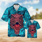 Dinosaurs World Summer Hawaiian Shirt For Beach Holidays Outdoor Outings And Relaxed Everyday Wear