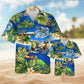 Dinosaurs World Summer Hawaiian Shirt For Resort Travel Summer Events And Thoughtful Casual Gifting