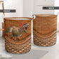 Dinosaur Love Beautiful Life Laundry Basket For Room Home Organizer