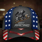 Dirt Track Racing American Freedom Classic Cap For Festivals Travel Adventures And Casual Gift Giving