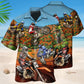 Dirt Bike Hawaiian Shirt For Tropical Holidays, Outdoor Gatherings, And Everyday Comfort