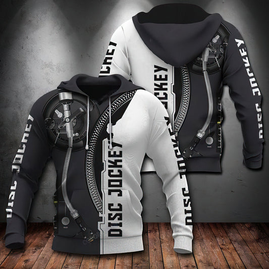 Disc Jockey Music Hoodie For Music Enthusiasts Seasonal Events And Thoughtful Gifts