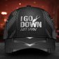 Diving I Go Down Humor Classic Cap For Festivals Vacations Outdoor Fun And Daily Comfort