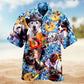 Dog Guitar Hawaiian Shirt For Music Fans, Resort Parties, And Warm Weather Events