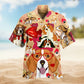 Fantasy Role Medieval Hawaiian Shirt Detailed Pattern View For Tropical Vacations