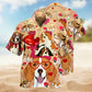 Fantasy Role Medieval Hawaiian Shirt Relaxed Style View For Warm Weather Events