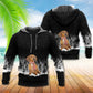 Dachshund Love Snow Hoodie For Weekend Adventures Casual Style And Relaxed Comfort
