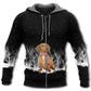 Dachshund Love Snow Hoodie For Weekend Adventures Casual Style And Relaxed Comfort