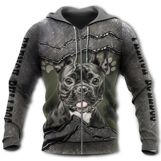 French Bulldog Friend Hoodie For Casual Streetwear Travel And Everyday Comfort