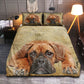 Boxer Dog Goodnight Love Bedding Cover For Pet Lover Bedroom Decor