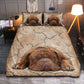 Dogue De Bordeaux Dog Goodnight Classic Bedding Cover For Pet Lover Bedroom Decor