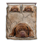 Dogue De Bordeaux Dog Goodnight Classic Bedding Cover For Pet Lover Bedroom Decor