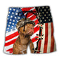Independence Day Dog Beach Shorts For Coastal Adventures And Thoughtful Gift Giving