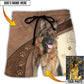 Dog Best Friend Personalized Photo Beach Shorts For Warm Weather Travel And Everyday Comfort