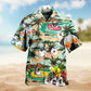 Camping Walk Strangers Hawaiian Shirt Summer Design Detail For Island Holidays