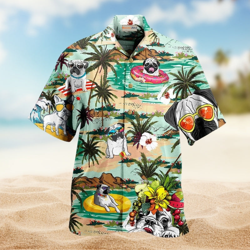 Camping Walk Strangers Hawaiian Shirt Summer Design Detail For Island Holidays