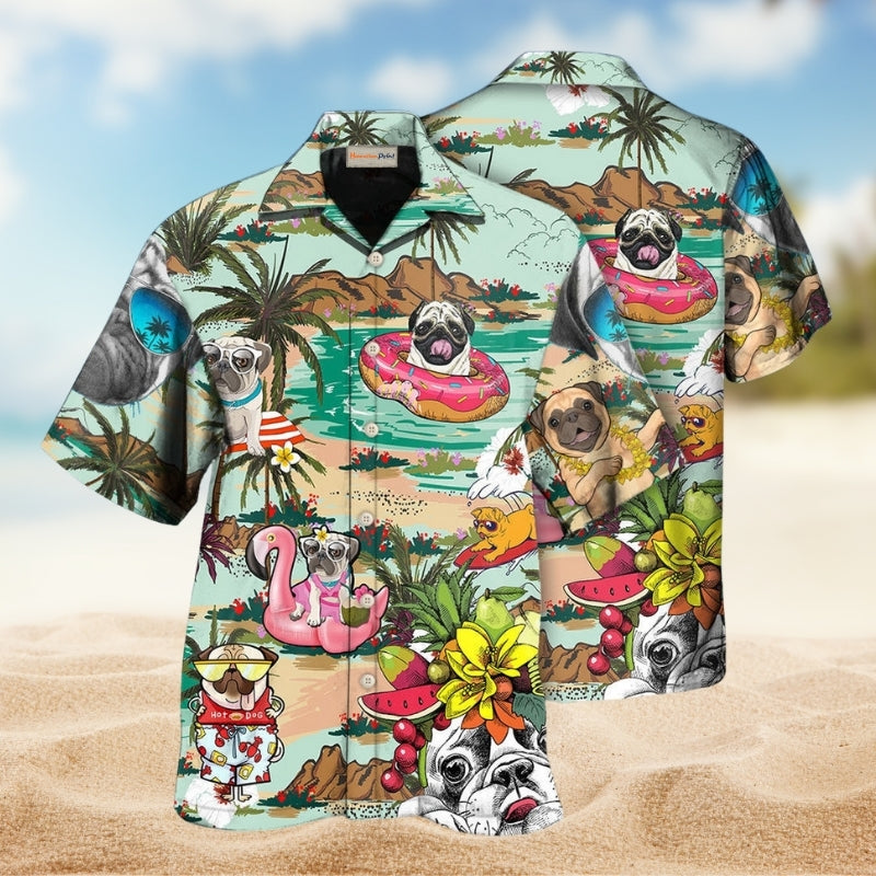 Camping Walk Strangers Hawaiian Shirt Front Pattern View For Outdoor Gatherings