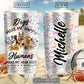 Dog Make Me Happy Humans Make My Head Hurt Personalized 20 Oz Tumbler For Coffee Travel And Daily Drinks