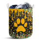 Dog Mom Flower Laundry Basket For Bathroom Bedroom Storage