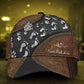Dog Never Walk Alone Classic Cap For Comfortable Casual Wear Holidays And Outdoor Trips