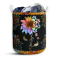 Dog Paw Mandala Flower Laundry Basket For Bathroom Bedroom Storage