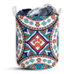Dog Paw Pattern Laundry Basket For Bathroom Bedroom Storage