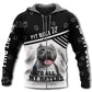 Bold Pitbull Dog Attitude Hoodie For Nature Inspired Streetwear Weekend Trips And Comfort