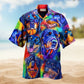 Sailing Ocean Weekend Humor Hawaiian Shirt Button Front Artwork For Outdoor Gatherings
