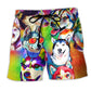 Dog Beach Shorts For Summer Vacation And Coastal Travel
