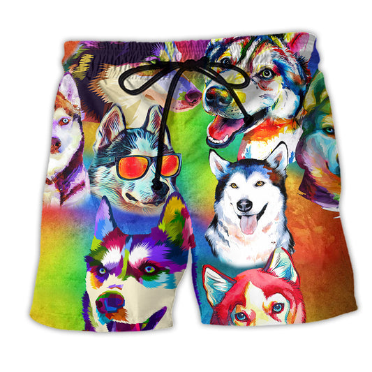 Dog Beach Shorts For Summer Vacation And Coastal Travel