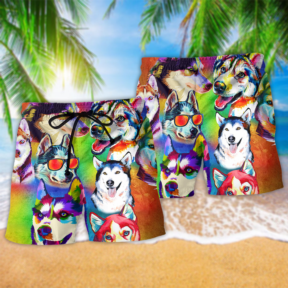 Dog Beach Shorts Design Detail For Nature Inspired Coastal Travel