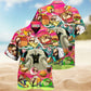 Dog Become Food Hawaiian Shirt For Nature Fans, Resort Trips, And Comfortable Warm Weather Wear