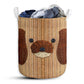 Dog Love My Dog Laundry Basket For Bathroom Bedroom Storage