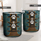 Dog Paw Love Shoes Laundry Basket For Room Home Organizer
