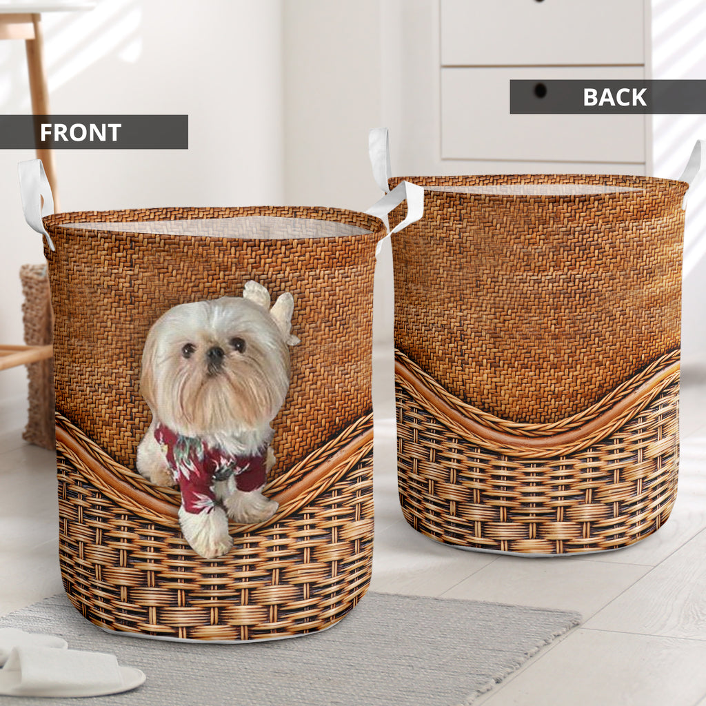 Dog My Lovely Style Laundry Basket For Room Home Organizer