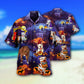 Halloween Dogs Night Scary Hawaiian Shirt For Summer Events And Casual Outdoor Wear