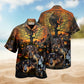 Dogs Awesome Dachshund Hawaiian Shirt For Coastal Travel Summer Holidays And Thoughtful Casual Gifts