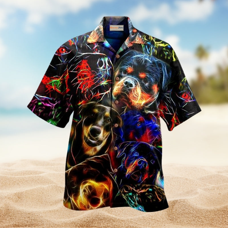 Funny Grill Food Hawaiian Shirt Print Closeup For Tropical Vacations