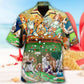 Dogs Playing Casino Fun Hawaiian Shirt For Beach Days, Summer Outings, And Thoughtful Gift Giving