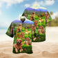 Dogs Golden Retriever Hawaiian Shirt For Island Vacations, Resort Wear, And Relaxed Seasonal Style