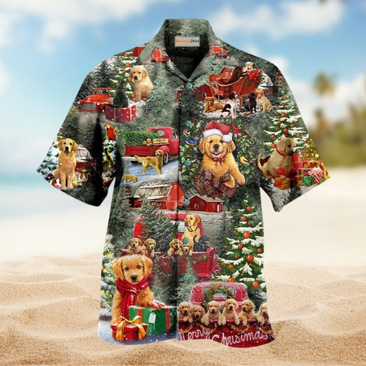 Vintage Gardening Hawaiian Shirt Print Closeup For Island Holidays