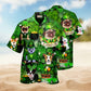 Scuba Diving Adventure Graphic Hawaiian Shirt Resort Outfit View For Vacation Style
