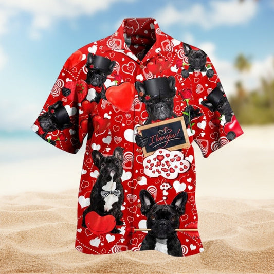 Dogs Creative Pattern Hawaiian Shirt For Nature Fans, Resort Trips, And Comfortable Warm Weather Wear