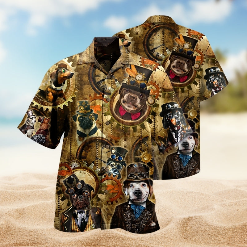 Coastal Dart Activity Hawaiian Shirt Graphic Artwork Detail For Vacation Style