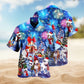 Festive Christmas Hawaiian Shirt For Christmas Gatherings, Resort Trips, And Cheerful Seasonal Style